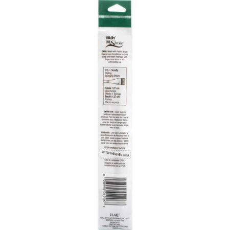 Donna Dewberry One-Stroke Brush-1/2 Inch Scruffy - Image 2