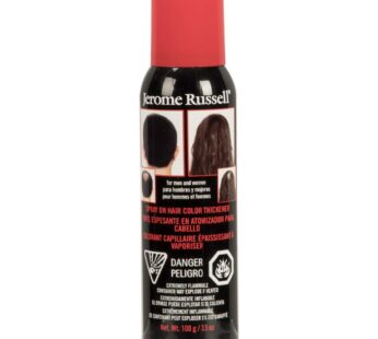 jerome russell Hair Color Thickener for Thinning Hair, Medium Brown, 3.5 Ounce