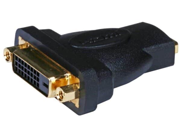 Monoprice 102081 HDMI Female to DVI-D Single Link Female Adapter (102081)