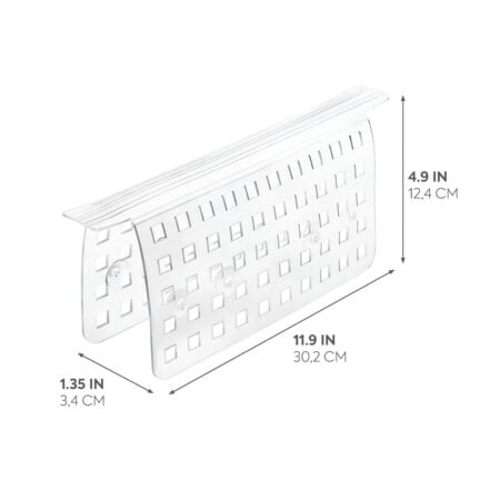 Sink Self Adhesive Plastic Saddle - Image 2