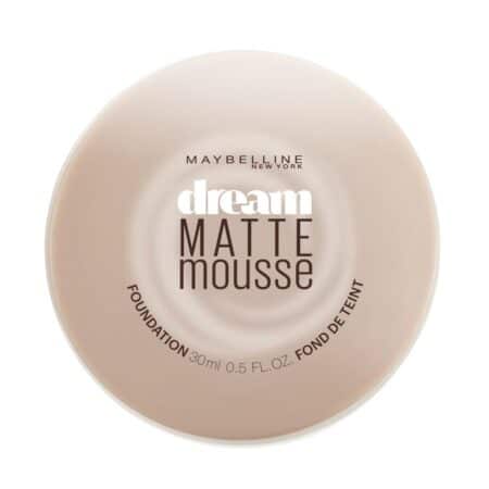 Maybelline New York Dream Matte Mousse Foundation, Medium Beige, 0.64 oz.