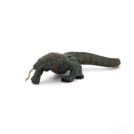 Papo -hand-painted - figurine -Wild animal kingdom - Komodo Dragon -50103 -Collectible - F - Image 6