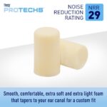 Flents Ear Plugs, 10 Pair with Case, Ear Plugs for Sleeping, Snoring, Loud Noise, Travelin - Image 3