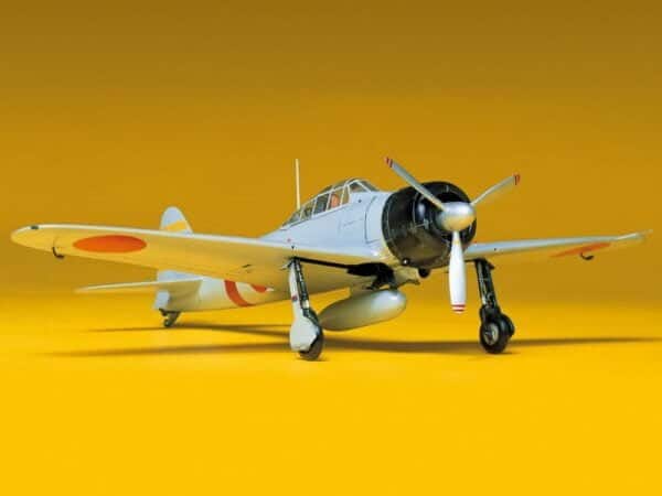 Tamiya Models A6M2 Zero Fighter Model Kit - Image 2
