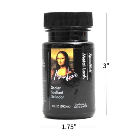 Speedball Mona Lisa Metal Leaf Sealer, 2 oz - Image 3