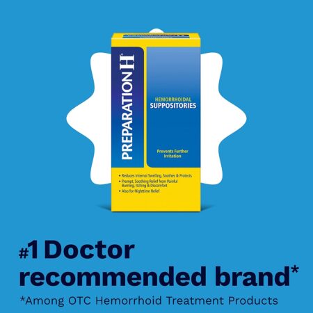 Preparation H Suppositories 12 - Image 7