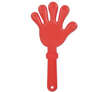 Beistle Red Giant Hand Clapper