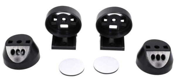 Power Acoustik NB-4 250-Watt 4-Way Mount Tweeter - Image 5