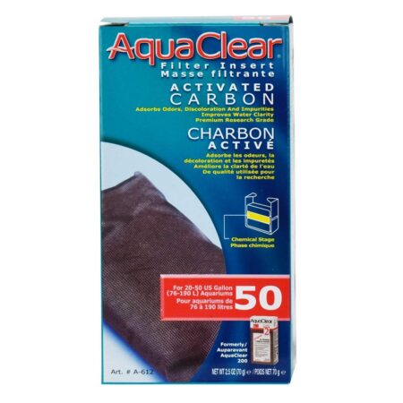 Aqua Clear A612 50 Activated Carbon,White, 2.4 Ounce - Image 3