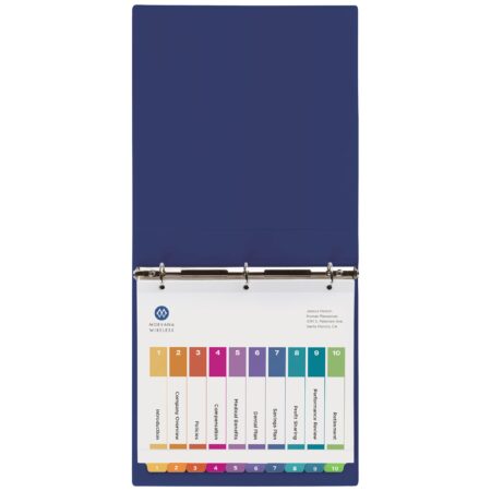 Avery Extra-Wide Ready Index Dividers for 3 Ring Binders, 10 Tab Set, Printable Table of C - Image 8