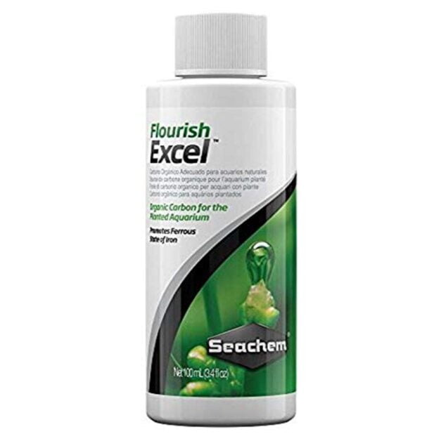 Seachem Flourish Excel Bioavailable Carbon - Organic Carbon Source for Aquatic Plants 100
