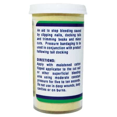 ARC Laboratories Kwik-Stop Styptic Powder for Dogs, Cats, and Birds, 14 g - Image 2