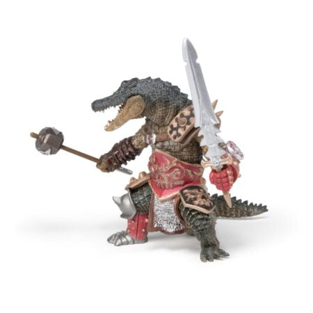 Papo Fantasy World Figure, Crocodile Mutant , 15cm - Image 3