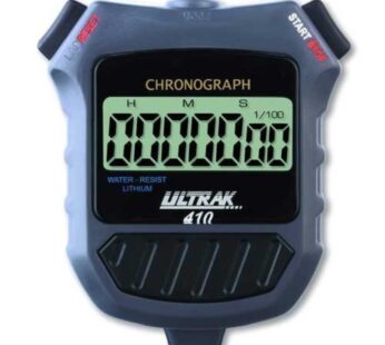 Ultrak 410 Simple Event Timer Stopwatch With Silent Operation