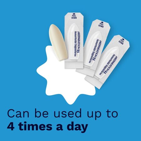Preparation H Suppositories 12 - Image 5