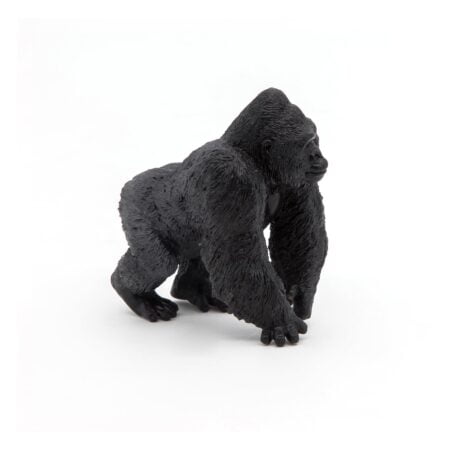 Papo -Hand-Painted - Figurine -Wild Animal Kingdom - Gorilla -50034 -Collectible - for Chi - Image 3