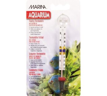 Marina Deluxe Floating Thermometer with Suction Cup