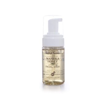 Wild Ferns Manuka Honey Refreshing Facial Wash, 95% Natural, 100 milliliters