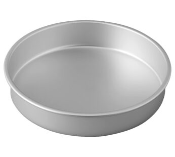 Wilton Performance Pans Aluminum Round Cake Pan, 10 x 2 in.