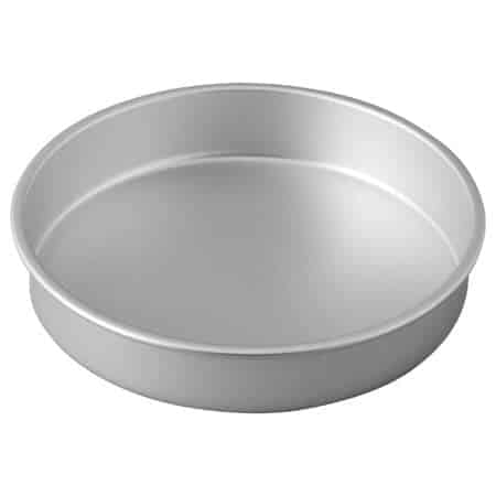 Wilton Performance Pans Aluminum Round Cake Pan, 10 x 2 in.