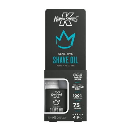 King Of Shaves Sensitive Shaving Oil For Men 15ml Packaging May Vary - Image 3