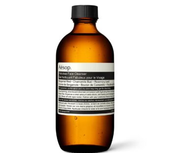 Aesop Fabulous Face Cleanser | 200mL | Paraben, Cruelty-free & Vegan