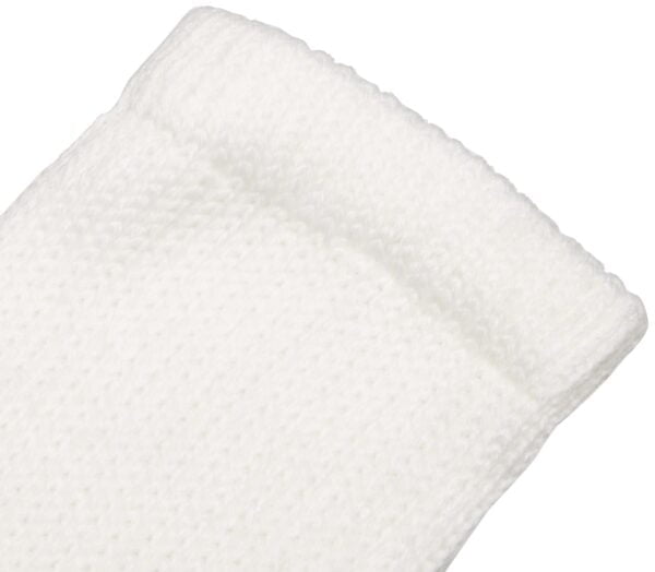 Thorlos TX Max Cushion Crew Tennis Socks, White (1 Pair), Large - Image 3