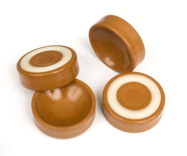Slipstick CB600 Furniture Wheel Caster Cups/Floor Protectors with Non Skid Rubber Grip (Se