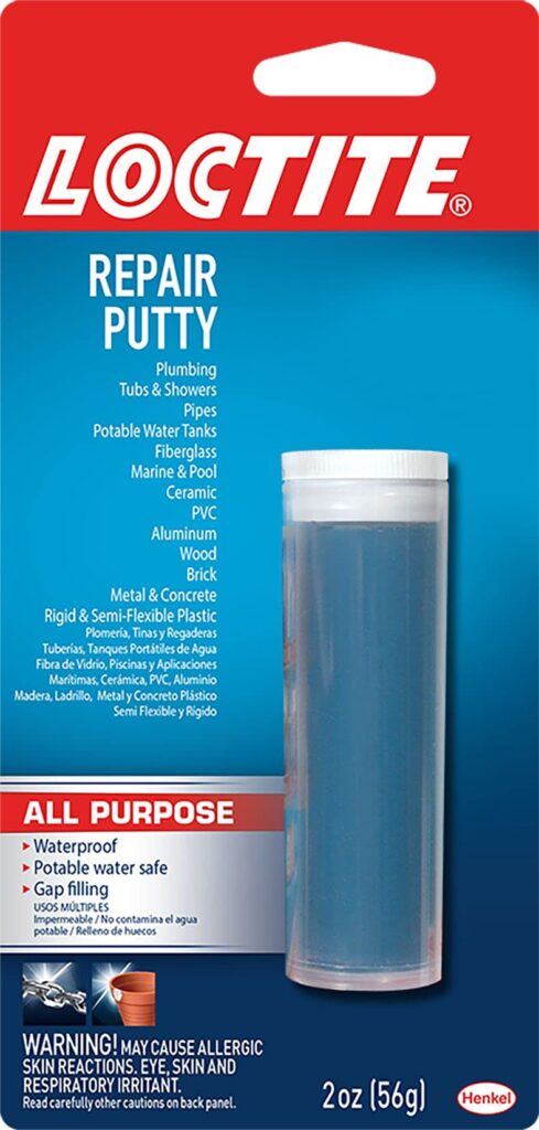 Loctite Epoxy Multi Purpose Repair Putty , 2 oz Stick, 1 Pack