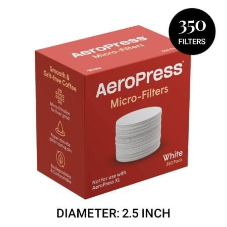 AeroPress Replacement Filter Pack - Microfilters For AeroPress Coffee And Espresso-Style C - Image 5
