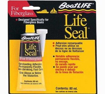 Boat Life Boatlife Lifeseal Sealant Tube, Clear 3oz