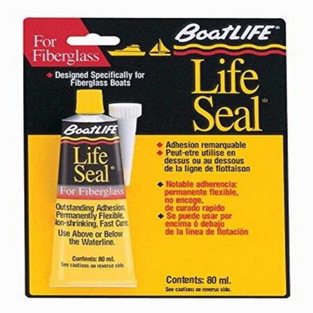 Boat Life Boatlife Lifeseal Sealant Tube, Clear 3oz