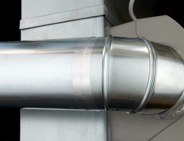 3M High Temperature Flue Tape, High Heat Sealing Tape up to 600 degrees, 1.5' in x 15" ft - Image 4