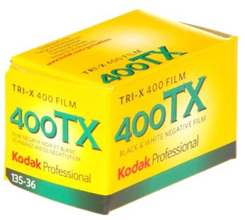 KODAK Tri-X ASA / ISO 400 Film for 35mm Camera (1 Roll)