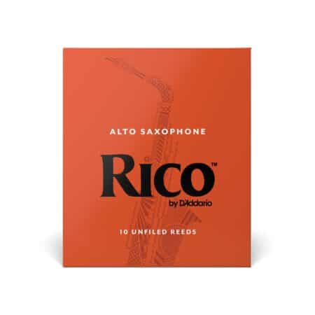 D?Addario Woodwinds - Rico Alto Sax Reeds - RJA1025 - Strength 2.5, 10-Pack - Image 2