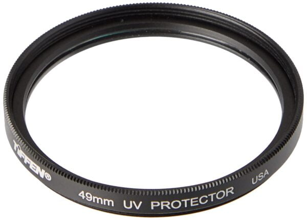 Tiffen 49UVP 49mm UV Protection Camera Lens Filter , Black - Image 3