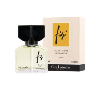 PARFUMS GUY LAROCHE Fidji Eau de Toilette Spray Fragrance for Women – Top Notes of Ylang,