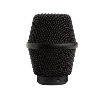 Shure A412MWS Black Locking Metal Windscreen for Microflex Gooseneck Microphones