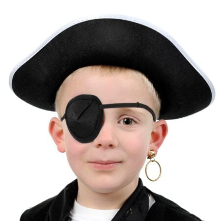 Acu-Life Eye Patch | For Kids or Adults | Great Pirate Costume Women or Men - Image 4