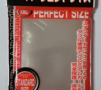 Perfect Barrier Card Sleeves (100 Piece), Clear, 64 x 89mm