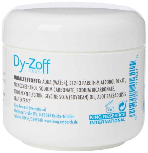 Dy-Zoff Hair Color Stain Remover Pads - Image 2