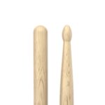 ProMark Drum Sticks - Classic Attack 5A Shira Kashi Oak Drumsticks, Oval Wood Tip, One Pai - Image 4