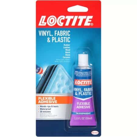 Loctite Loctite-1360694 Vinyl Fabric & Plastic Repair Flexible Adhesive, 1 oz, 1 Squeeze T