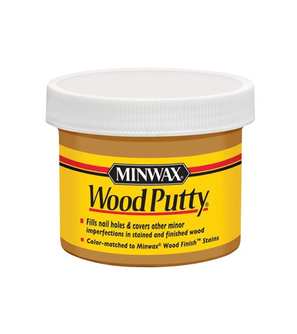 3.8 oz Minwax 930 Early American Wood Putty Oil-Based Non-Hardening