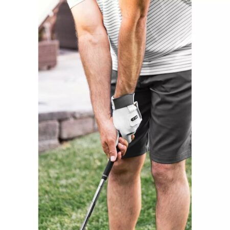 SKLZ Men's Smart Glove Left Hand Golf Glove, X-Large , White - Image 6