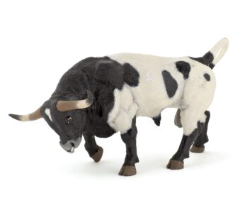 Papo Farmyard Friend Figure, Texan Bull