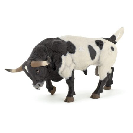 Papo Farmyard Friend Figure, Texan Bull