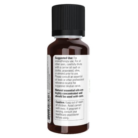 NOW Essential Oils, Lemongrass Oil, Uplifting Aromatherapy Scent, Steam Distilled, 100% Pu - Image 2