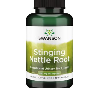 Stinging Nettle Root 500 mg 100 Caps