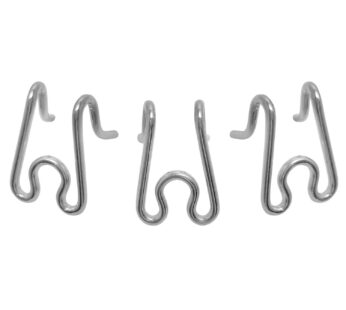 Herm Sprenger Chrome-Plated Extra Links for Dog Prong Training Collars | Medium 3.0mm | 3-